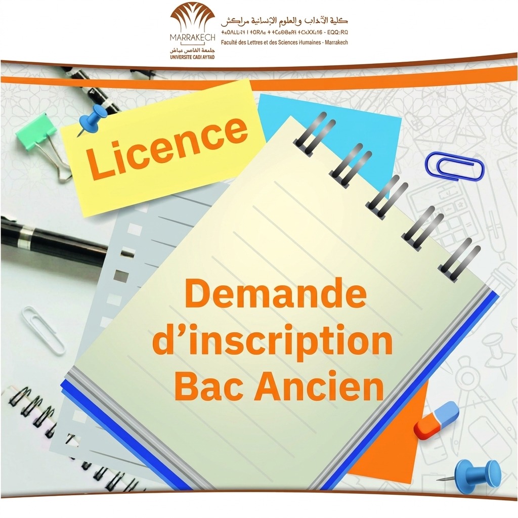 demande inscription ancien bac