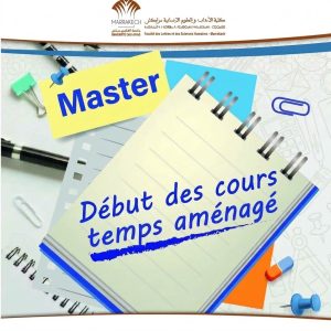 v- master temps aménagé