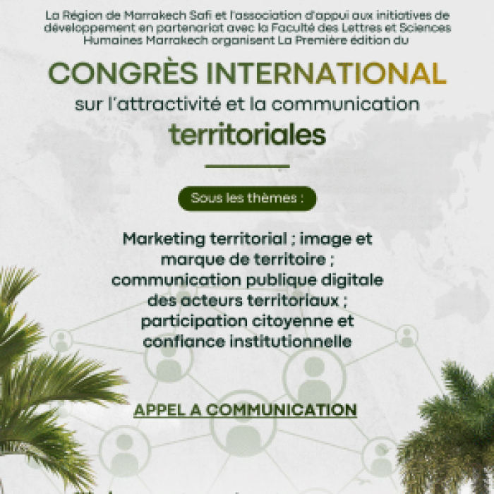 Appel à communication pour un congrès international