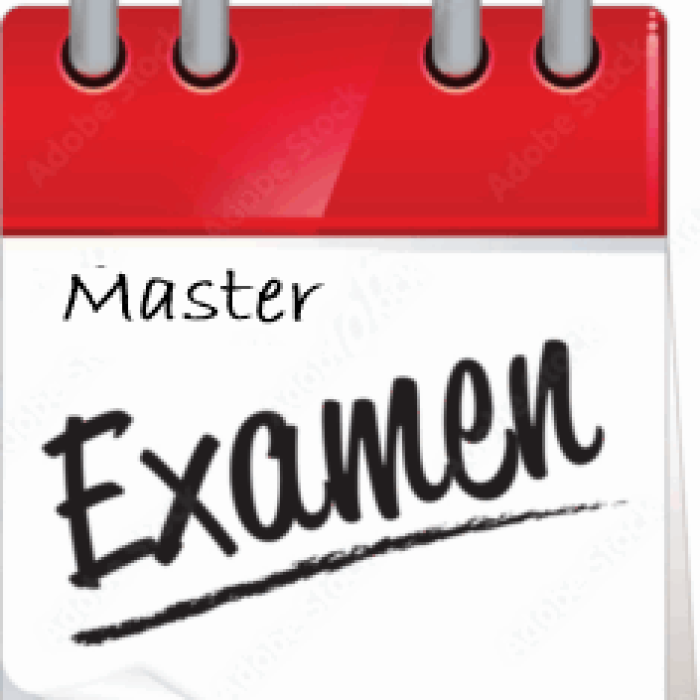 البرمجة التفصيلية لامتحانات الدورة العادية للفصل الثالث من سلك الماستر  برسم الموسم الجامعي 2025- 2026