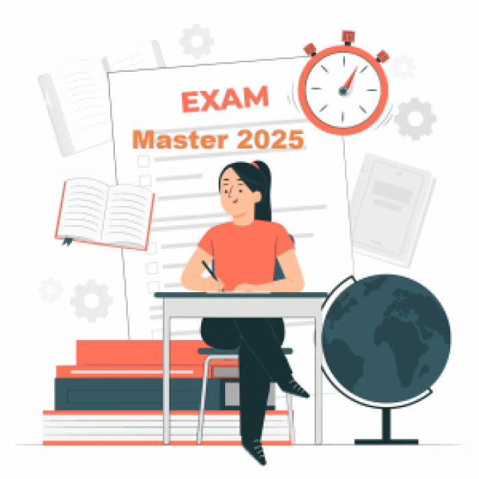 البرمجة التفصيلية لامتحانات الدورة العادية للفصل الثاني من سلك الماستر  برسم الموسم الجامعي 2024- 2025