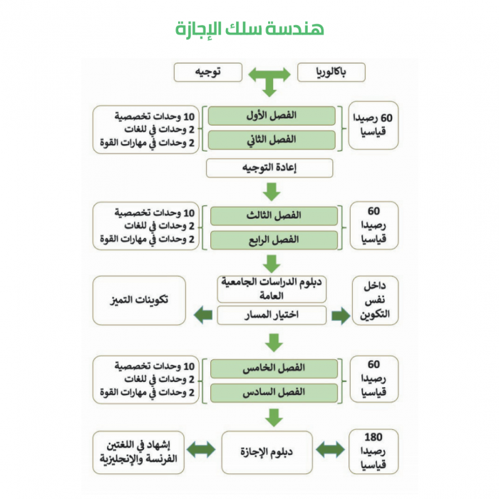 تسجيل الطلبة الجدد بسلك الإجازة برسم الموسم الجامعي 2024-2025